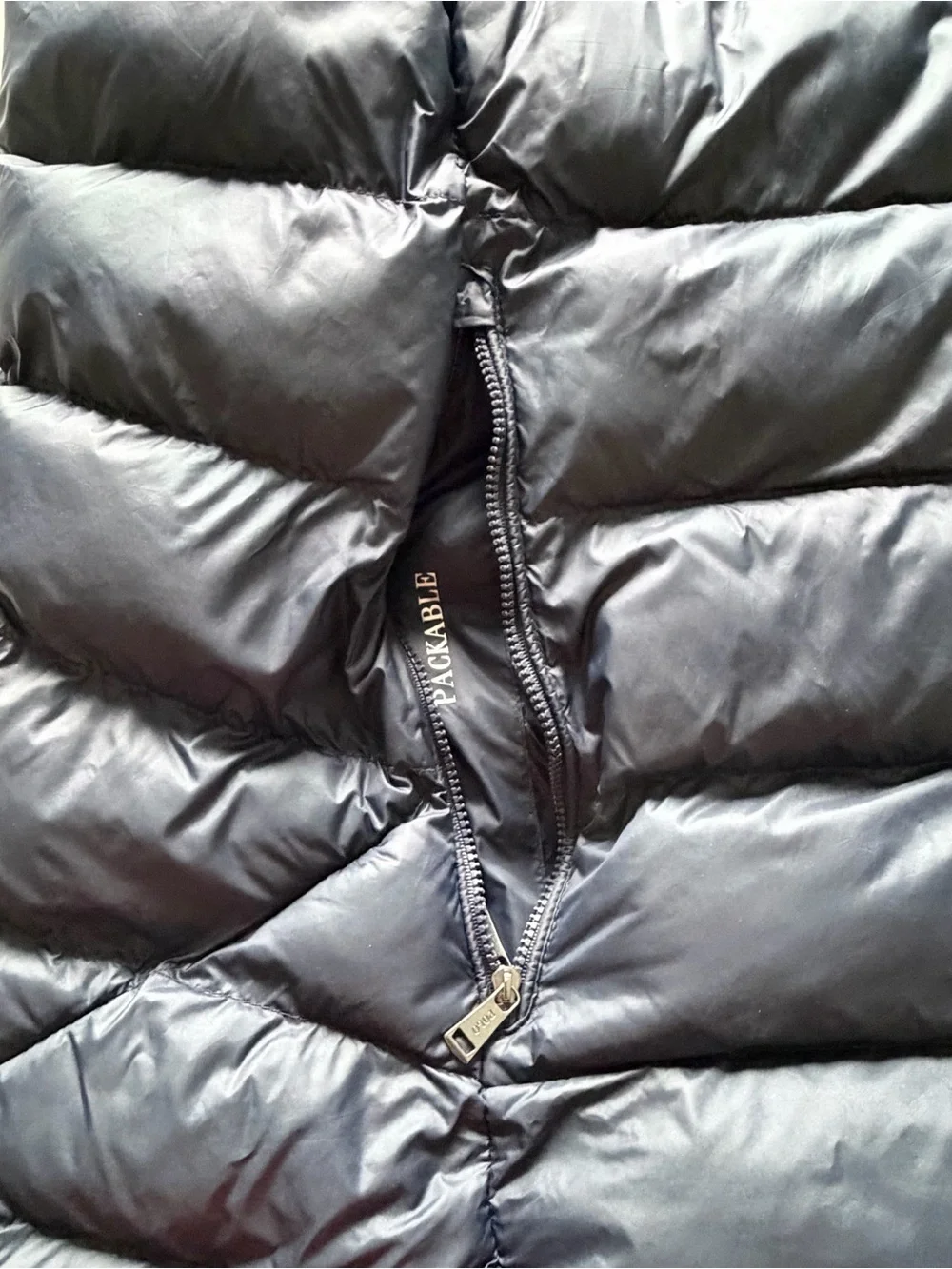 Polo Ralph Lauren Navy The Colden Packable Down Vest